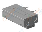 SMC MHF2-20D1R-M9BVM cylinder, MHF2 GRIPPERS