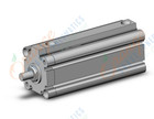 SMC NCDQ2KB32-75DMZ-A93L cylinder, NCQ2-Z COMPACT CYLINDER