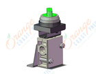 SMC VM230-N02-34GA-B mech valve, VM (VFM/VZM) MECHANICAL VALVE