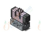 SMC VQ7-6-FG-S-3ZA03O valve/iso sgl sol size 1, VS7-6 SOL VALVE 4/5 PORT