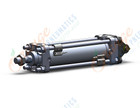 SMC CDA2D40-125Z-M9BAL air cylinder, CA1/CA2 TIE-ROD CYLINDER