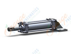 SMC CDA2D40TN-125Z-NV air cylinder, CA1/CA2 TIE-ROD CYLINDER