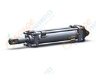 SMC CDA2D40-150Z-V-M9BAMDPC air cylinder, CA1/CA2 TIE-ROD CYLINDER