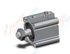 SMC CDQ2A40-15DMZ-M9BVLS cylinder, CQ2-Z COMPACT CYLINDER