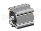 SMC CQ2B63-45DCZ cylinder, CQ2-Z COMPACT CYLINDER