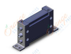 SMC MUL63TN-100DZ cyl, compact, plate, MU COMPACT CYLINDER