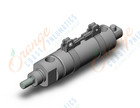 SMC NCDMC106-0100C-M9PWL cylinder, NCM ROUND BODY CYLINDER