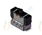 SMC VFR6111-5DZ-10N valve, sol, VFR6000 SOL VALVE 4/5 PORT