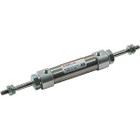 SMC CDJ2WB16-15Z-F7NVL-A cylinder, CJ2 ROUND BODY CYLINDER