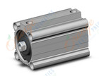 SMC CDQ2BH63-75DZ cylinder, CQ2-Z COMPACT CYLINDER