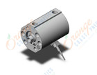 SMC NCDQ8BZ056-037-A90VS cylinder, NCQ8 COMPACT CYLINDER