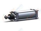 SMC CA2B100TN-200KZ air cylinder, CA1/CA2 TIE-ROD CYLINDER