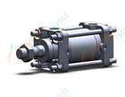 SMC CA2B50TF-25Z air cylinder, CA1/CA2 TIE-ROD CYLINDER