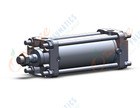 SMC CA2B63-125Z-XC5 air cylinder, CA1/CA2 TIE-ROD CYLINDER