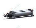 SMC CA2B63-200JZ air cylinder, CA1/CA2 TIE-ROD CYLINDER