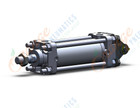 SMC CA2D40TN-75Z air cylinder, CA1/CA2 TIE-ROD CYLINDER