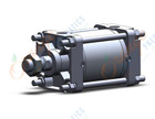 SMC CDA2B100TF-50Z air cylinder, CA1/CA2 TIE-ROD CYLINDER