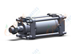 SMC CDA2B50TF-50Z air cylinder, CA1/CA2 TIE-ROD CYLINDER