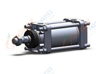 SMC CDA2B80-75JNZ air cylinder, CA1/CA2 TIE-ROD CYLINDER