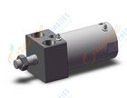 SMC CDG1RA63-50Z cylinder, CG/CG3 ROUND BODY CYLINDER