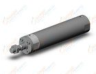 SMC CDG1ZN40-125Z-XC4 cylinder, CG/CG3 ROUND BODY CYLINDER