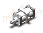 SMC CDS2T125TN-175 cs2 base cylinder, CS1/CS2 TIE ROD CYLINDER