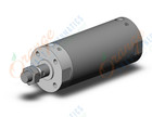 SMC CG1BA100TF-150Z cylinder, CG/CG3 ROUND BODY CYLINDER