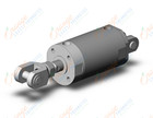 SMC CG1DN100TN-75Z-W cylinder, CG/CG3 ROUND BODY CYLINDER