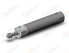 SMC CG1ZN20TF-75Z cylinder, CG/CG3 ROUND BODY CYLINDER