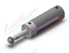 SMC CG1ZN32-25TZ cylinder, CG/CG3 ROUND BODY CYLINDER