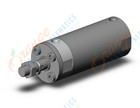 SMC CG1ZN63TN-75Z-XC4 cylinder, CG/CG3 ROUND BODY CYLINDER