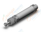 SMC CM2B40TN-100JZ base cylinder, CM2/CM3 ROUND BODY CYLINDER