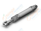 SMC CM2C40TN-100JZ-W cylinder, CM2/CM3 ROUND BODY CYLINDER