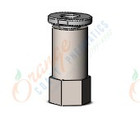 SMC KQ2F04-M5N1 fitting, female connector, KQ2 FITTING (sold in packages of 10; price is per piece)