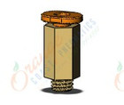 SMC KQ2H01-M5A1 fitting, male connector, KQ2 FITTING (sold in packages of 10; price is per piece)