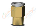 SMC KQ2H06-01A1 fitting, male connector, KQ2 FITTING (sold in packages of 10; price is per piece)