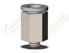 SMC KQ2H06-M5N1 fitting, male connector, KQ2 FITTING (sold in packages of 10; price is per piece)