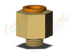 SMC KQ2H09-34AP fitting, male connector, KQ2 FITTING (sold in packages of 10; price is per piece)