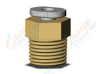 SMC KQ2H23-01AS1 fitting, male connector, KQ2 FITTING (sold in packages of 10; price is per piece)