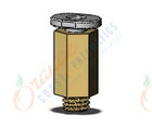 SMC KQ2H23-M5A1 fitting, male connector, KQ2 FITTING (sold in packages of 10; price is per piece)