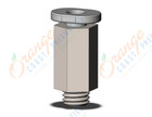 SMC KQ2H23-M5N1 fitting, male connector, KQ2 FITTING (sold in packages of 10; price is per piece)