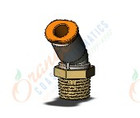 SMC KQ2K05-34AS1 fitting, 45 degree elbow, KQ2 FITTING (sold in packages of 10; price is per piece)