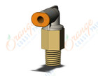 SMC KQ2L01-33AS1 fitting, male elbow, KQ2 FITTING (sold in packages of 10; price is per piece)