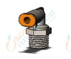 SMC KQ2L01-34NS1 fitting, male elbow, KQ2 FITTING (sold in packages of 10; price is per piece)