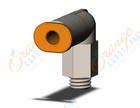 SMC KQ2L01-M5N1 fitting, male elbow, KQ2 FITTING (sold in packages of 10; price is per piece)