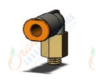 SMC KQ2L03-32A1 fitting, male elbow, KQ2 FITTING (sold in packages of 10; price is per piece)