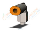 SMC KQ2L03-32N1 fitting, male elbow, KQ2 FITTING (sold in packages of 10; price is per piece)