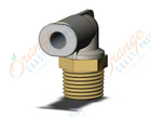 SMC KQ2L04-01A1 fitting, male elbow, KQ2 FITTING (sold in packages of 10; price is per piece)