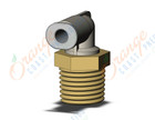 SMC KQ2L04-02AS1 fitting, male elbow, KQ2 FITTING (sold in packages of 10; price is per piece)