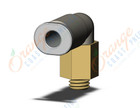 SMC KQ2L04-M5A1 fitting, male elbow, KQ2 FITTING (sold in packages of 10; price is per piece)
